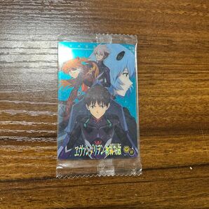 シン・エヴァンゲリオン 劇場版 ウエハース カード SP37 アスカ シンジ カヲル レイ