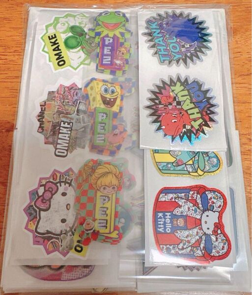 ロールシール アメキャラ 切り売り200枚