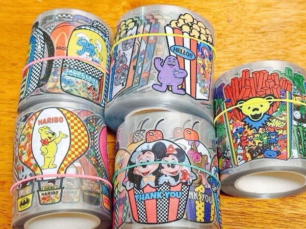 中古 ロールシール アメキャラ 2