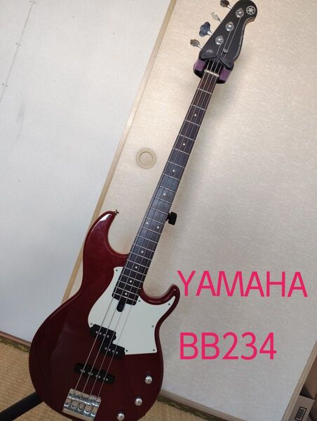 YAMAHA BB234 エレキベース レッド