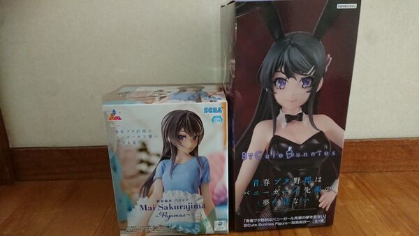 青春ブタ野郎はバニーガール先輩の夢を見ない 桜島麻衣 BiCute Bunnies Figure Luminasta パジャマ