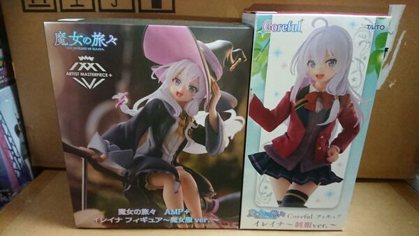 魔女の旅々 イレイナ AMP+ 魔女服ver. Coreful 制服ver.