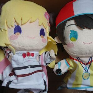 ホロライブ ぬいぐるみパペット 大空スバル 角巻わため