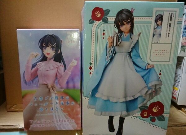 青春ブタ野郎 シリーズ 桜島麻衣 elcoco 和服メイドVer. Trio-Try-iT スプリングコーデver.