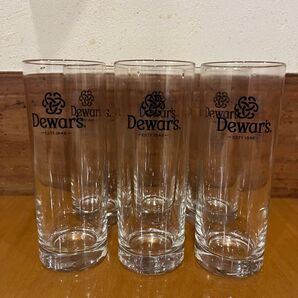 デュワーズ ロンググラス 6個セット 中古品
