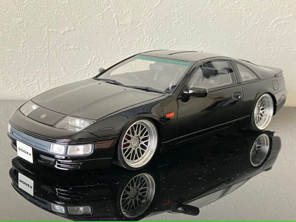 OTTO オットーモービル 1/18 NISSAN 300ZX/日産 フェアレディZ (Z32)【OT262改】ローダウンカスタム