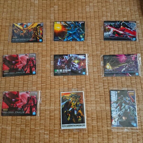 ガンプラパッケージアートグミ