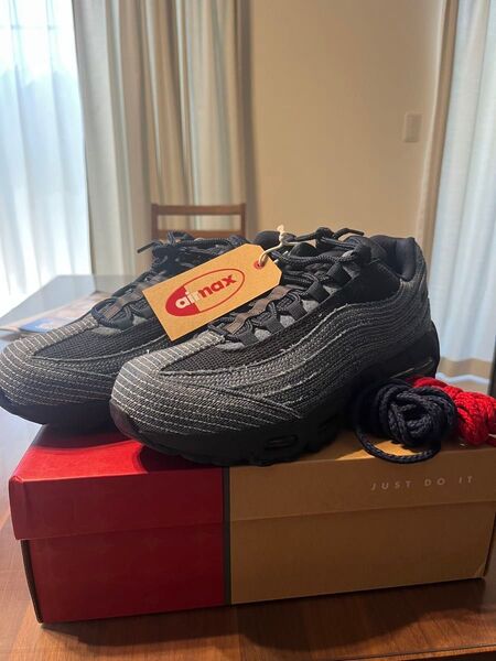 リーバイス x NIKE AIR MAX 95 インディゴ 28.5cm