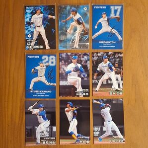 北海道日本ハムファイターズ 2025プロ野球チップスカード