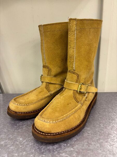 Russell Moccasin #ZEPHYR Ladie’s エンジニアブーツ スエード ラッセルモカシン ブーツ レザー