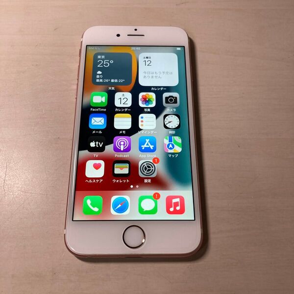 09659 iPhone6S 16GB ピンク SIMフリー ジャンク品 ※本体のみ