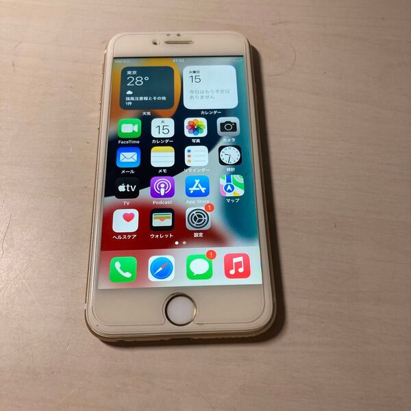 12073 iPhone6S 64GB ゴールド SIMフリー 中古品 ※本体のみ