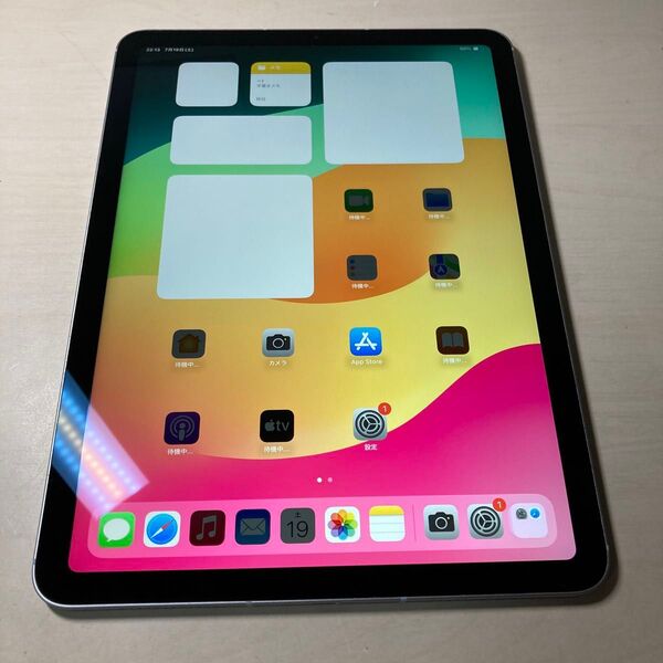 11885 iPad Air4世代 256GB ブルー Wi-Fiモデル ジャンク品 ※本体のみ
