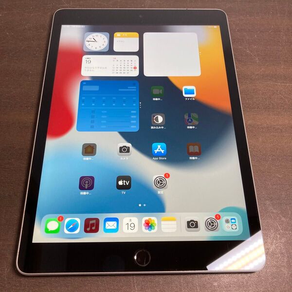 59436 iPad9世代 64GB シルバー Wi-Fiモデル 中古品 ※本体のみ