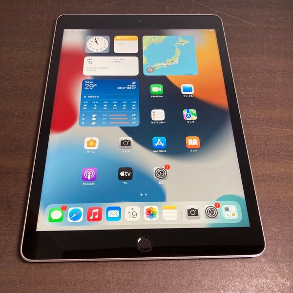 13280 iPad9世代 64GB シルバー Wi-Fiモデル 中古品 ※本体のみ
