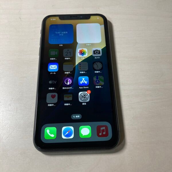 17433 iPhone11 256GB ブラック SIMフリー ジャンク品 ※本体のみ