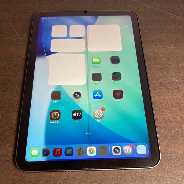 15193 iPad mini6世代 256GB ブラック Wi-Fiモデル ジャンク品 ※本体のみ
