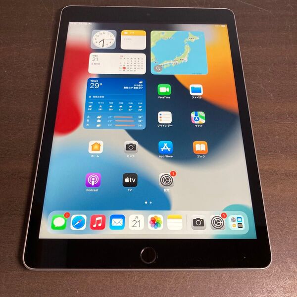 92028 iPad9世代 64GB シルバー Wi-Fiモデル 中古品 ※本体のみ