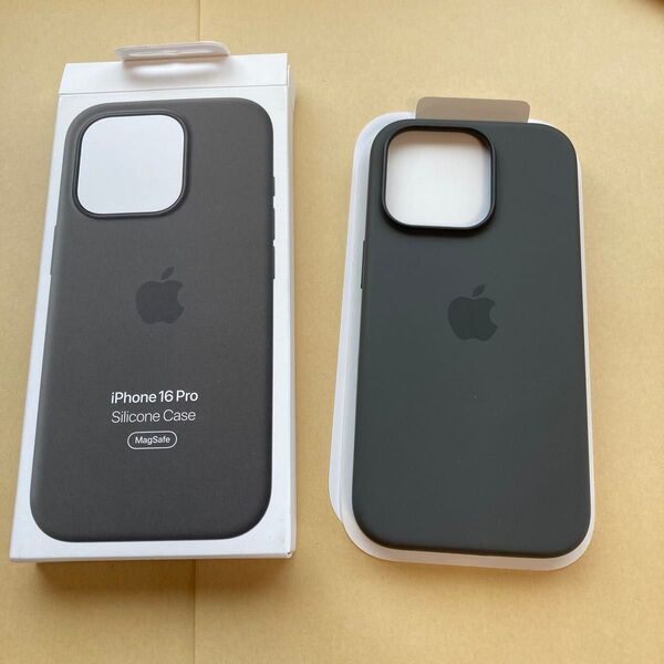 MYYL3FEA MagSafe対応 iPhone 16 Pro シリコーンケース 中古品