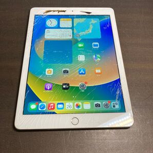 16104 iPad5世代 128GB ゴールド Wi-Fiモデル ジャンク品 ※本体のみ