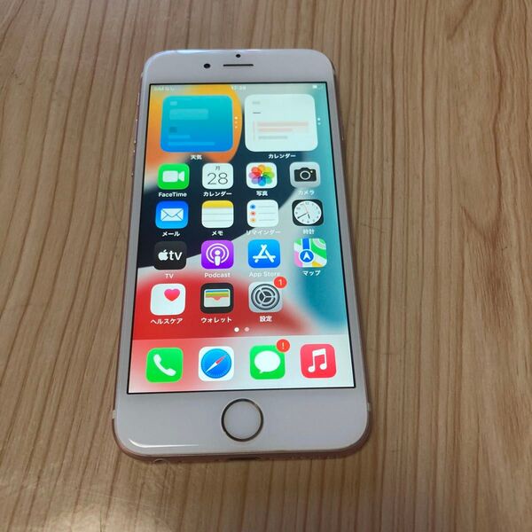 70627 iPhone6S 64GB ピンク SIMフリー 中古品 ※本体のみ