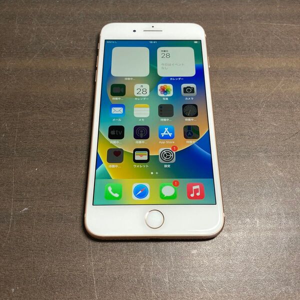 22703 iPhone8 Plus 64GB ゴールド SIMフリー 中古品 ※本体のみ