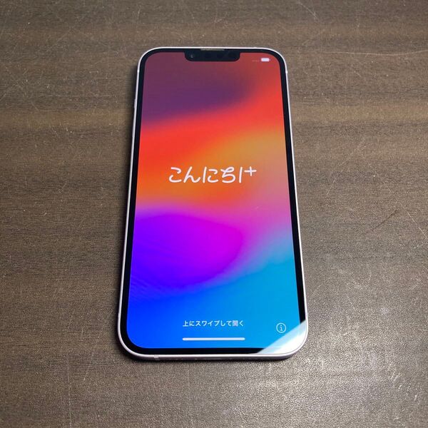81882 iPhone14 128GB パープル SIMフリー 中古品 ※本体のみ