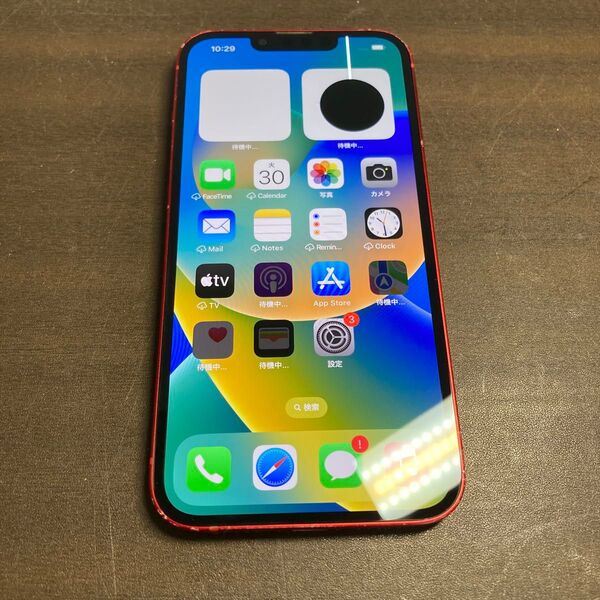 53710 iPhone13 128GB レッド SIMフリー ジャンク品 ※本体のみ
