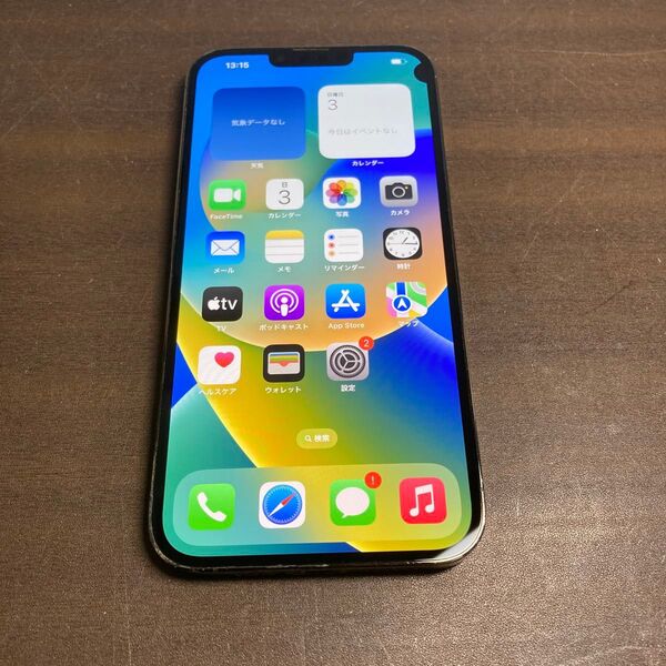 52657 iPhone13 Pro MAX 128GB ブラック SIMフリー ジャンク品 ※本体のみ