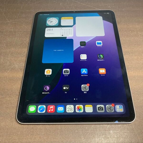 66466 iPad Pro11インチ 4世代 128GB ブラック Wi-Fiモデル 中古品 ※本体のみ