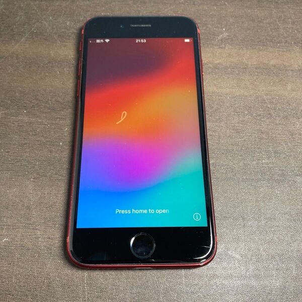 72836 iPhoneSE3. 64GB レッド SIMフリー ジャンク品 完全部品どり ※本体のみ