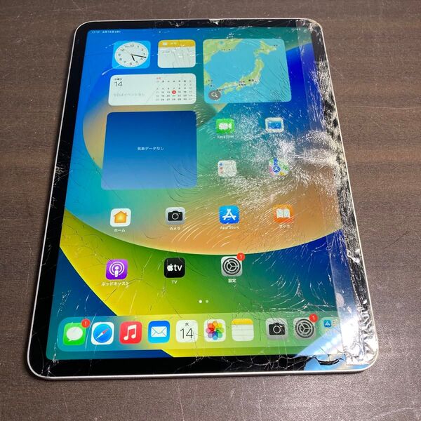 26245 iPad Pro11インチ 2世代 512GB シルバー Wi-Fiモデル ジャンク品 ※本体のみ