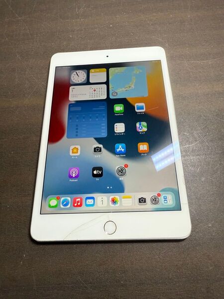 53484 iPad mini5 64GB シルバー SIMフリー ジャンク