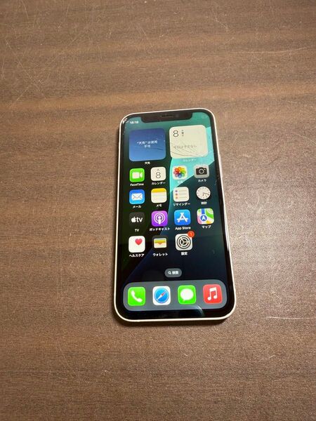 62872 iPhone12 mini 64GB ホワイト SIMフリー ジャンク