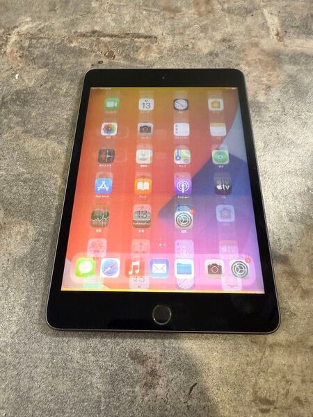 14710 iPad mini5 64GB グレー Wi-Fiモデル ジャンク