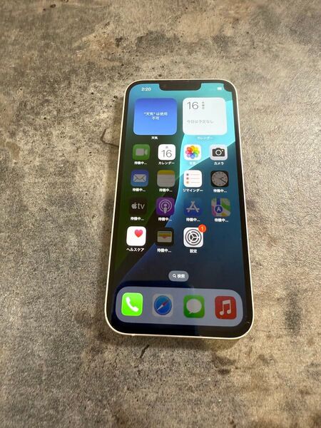 35841 iPhone13 128GB ピンク SIMフリー ジャンク