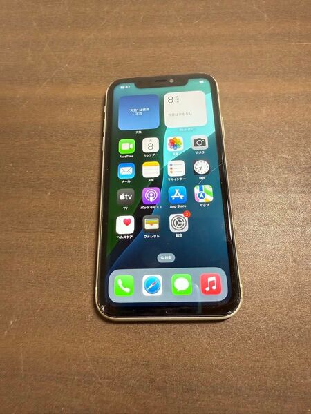 96689 iPhone11 64GB ホワイト SIMフリー ジャンク