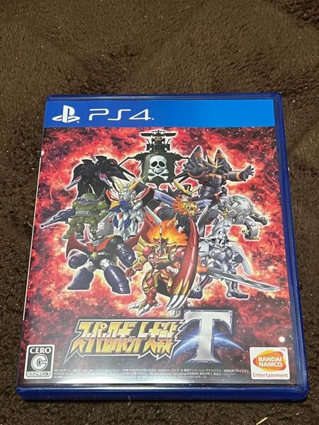 PS4 スーパーロボット大戦T
