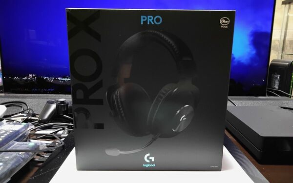 【新品・未開封】Logicool G PRO X ゲーミングヘッドセット