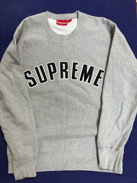 SUPREME 15A/W ARC LOGO CREWNECK シュプリーム クルーネック スウェット