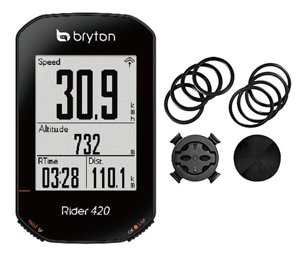 ブライトン ライダー420E(日本語対応)GPS サイクルコンピューター 【新品・未開封】
