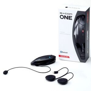 サインハウス B+COM ワン(ワイヤーマイク)UNIT ブルートゥースシステム【新品・未開封】