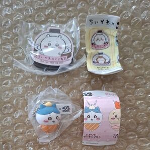 ちいかわ くら寿司 ハチワレ フィギュア マグネットシート カブトムシ ビッくらポン