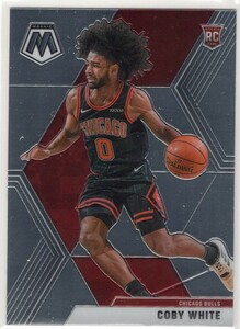 Coby White ＜ 2019-20 Panini Mosaic RC ＞ 人気のルーキーカード