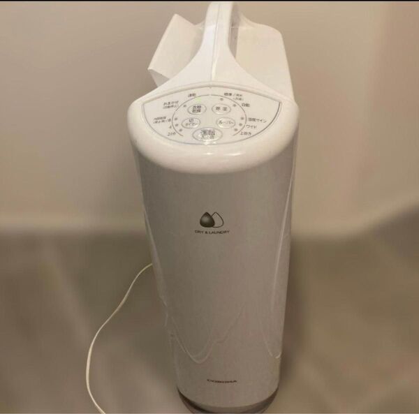 【ジャンク品】CORONA 衣類乾燥除湿機 CD-S6321 ホワイト タンク容量3L