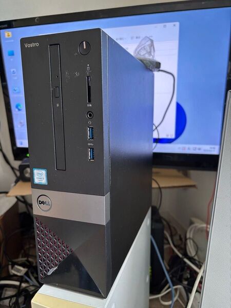 DELLVostro3267 デスクトップWindows11pro i3_6100 3.7GHz 4GB500GB内蔵無線サクサク