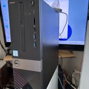 DELLVostro3267 デスクトップWindows11pro i3_6100 3.7GHz 4GB500GB内蔵無線サクサク