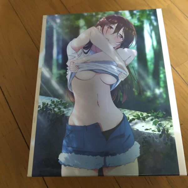 Blu-ray 彼女、お借りします 1巻から4巻 収納BOX付き 色紙付き