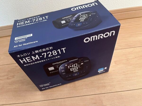 オムロン 上腕式血圧計 HEM-7281T 新品未開封