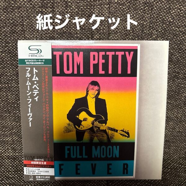 TOM PETTY / Full Moon Fever CD アルバム 紙ジャケット仕様 帯付き